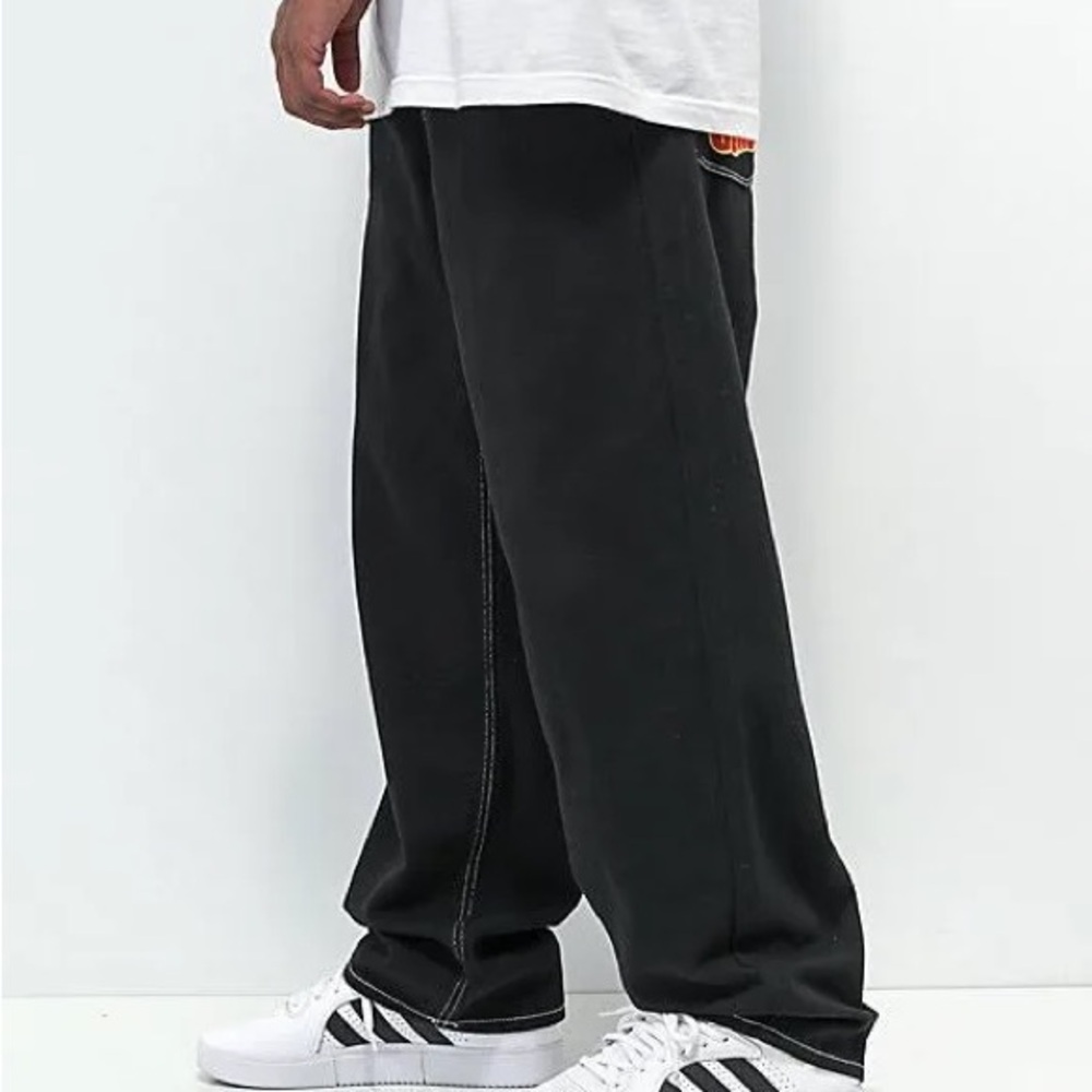 Zumiez Men's Charcoal Straight Jeans